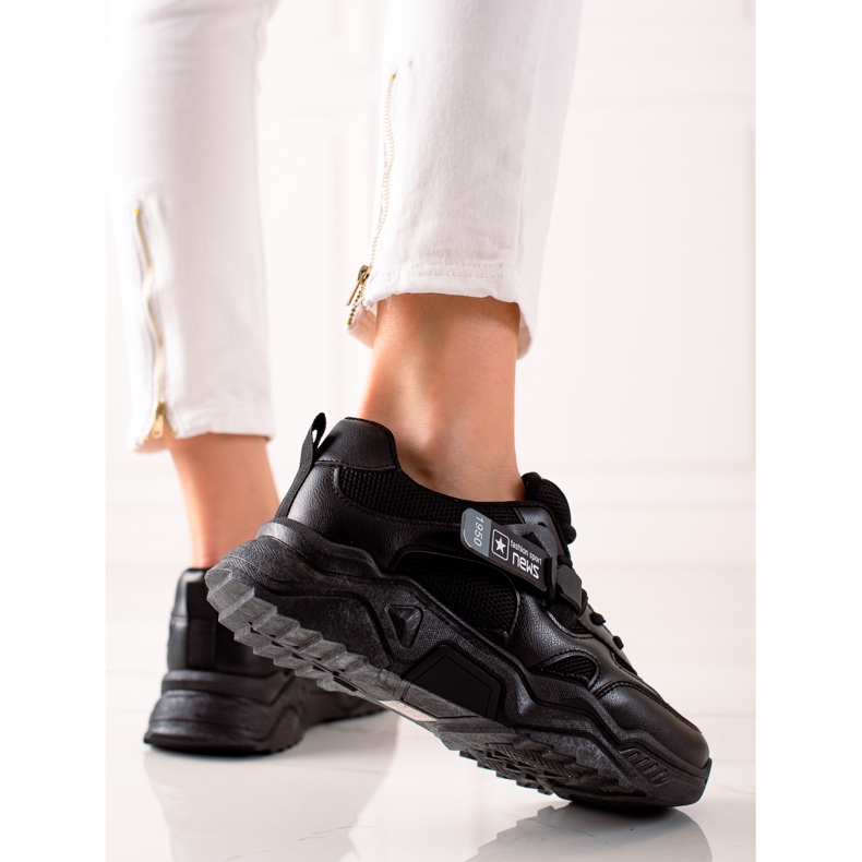 Evento Comode sneakers sportive nero 1