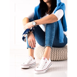 Evento Scarpe da ginnastica casual bianca 1