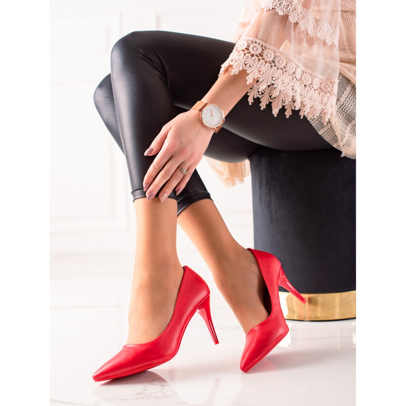 TRENDI tacchi rossi rosso 1