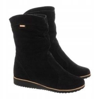 Olivier Stivali in pelle Emi Black nero 2