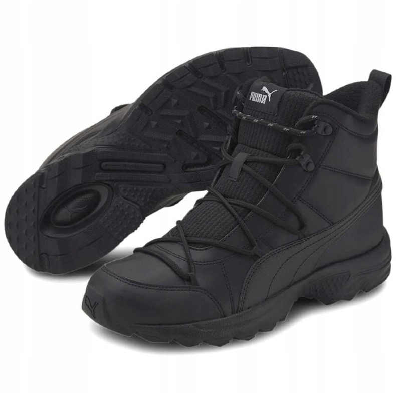 Puma Axis Tr Boot Wtr Mu M 374052 01 nero 2