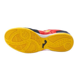Scarpe da calcio Joma Top Flex 2106 In M TOPW2106IN giallo, rosso arance e rossi 1