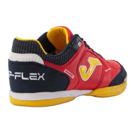 Scarpe da calcio Joma Top Flex 2106 In M TOPW2106IN giallo rosso arance e rosse 2
