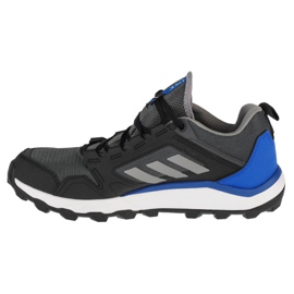 Scarpe Adidas Terrex Agravic Tr Gtx M FW5132 nero blu grigio 1