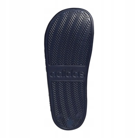Adidas Adilette Doccia AQ1703 pantofole bianco blu navy 4