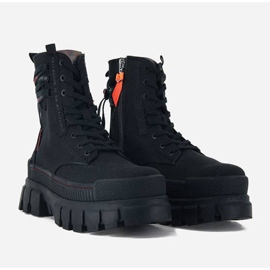 Stivale Palladium Revolt 97241-010-M nero 1