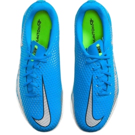 Scarpa da calcio Nike Phantom Gt Academy Tf Jr CK8484 400 blu blu 2