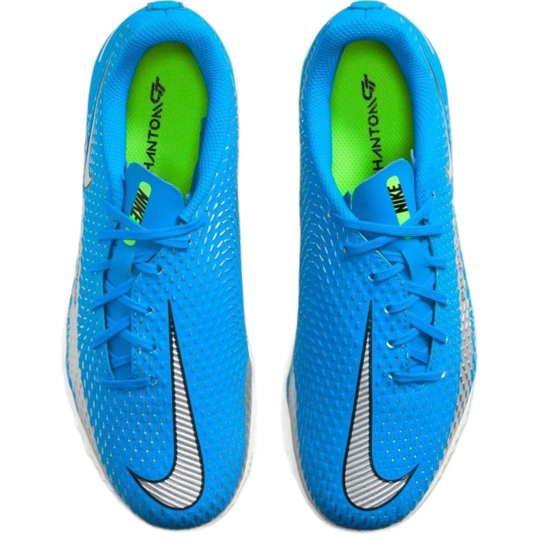 Scarpa da calcio Nike Phantom Gt Academy Tf Jr CK8484 400 blu blu 2