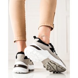 Sweet Shoes Sneakers grigie e nere nero grigio 1