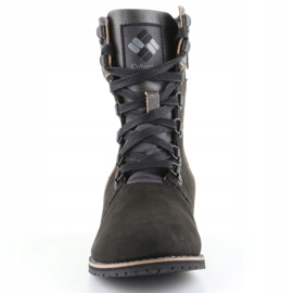 Stivali da donna Columbia Twantherd Ave WP Mid BL2769-010 Nero 1
