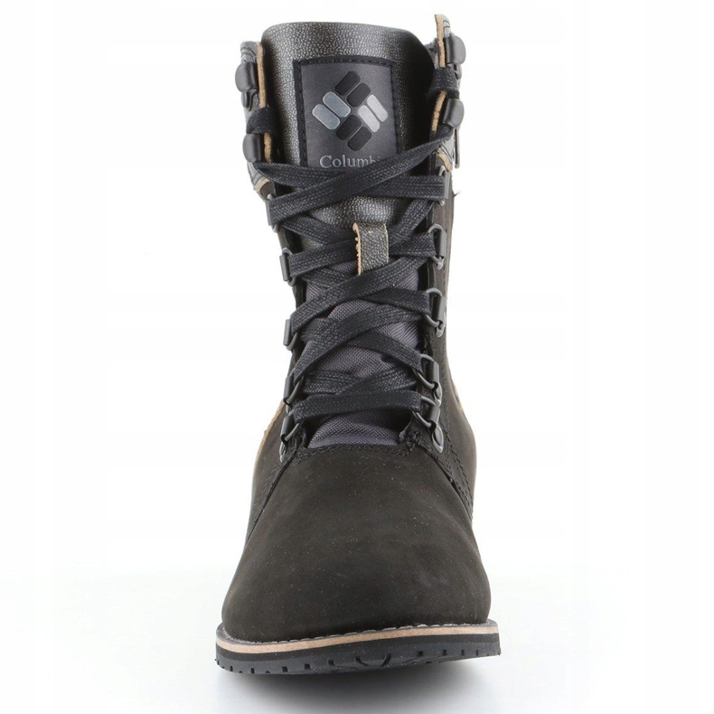 Stivali da donna Columbia Twantherd Ave WP Mid BL2769-010 Nero 1
