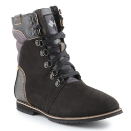Stivali da donna Columbia Twantherd Ave WP Mid BL2769-010 Nero 3