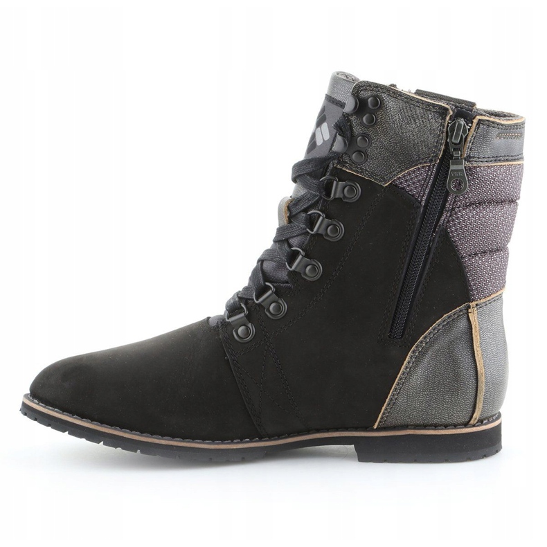 Stivali da donna Columbia Twantherd Ave WP Mid BL2769-010 Nero 4