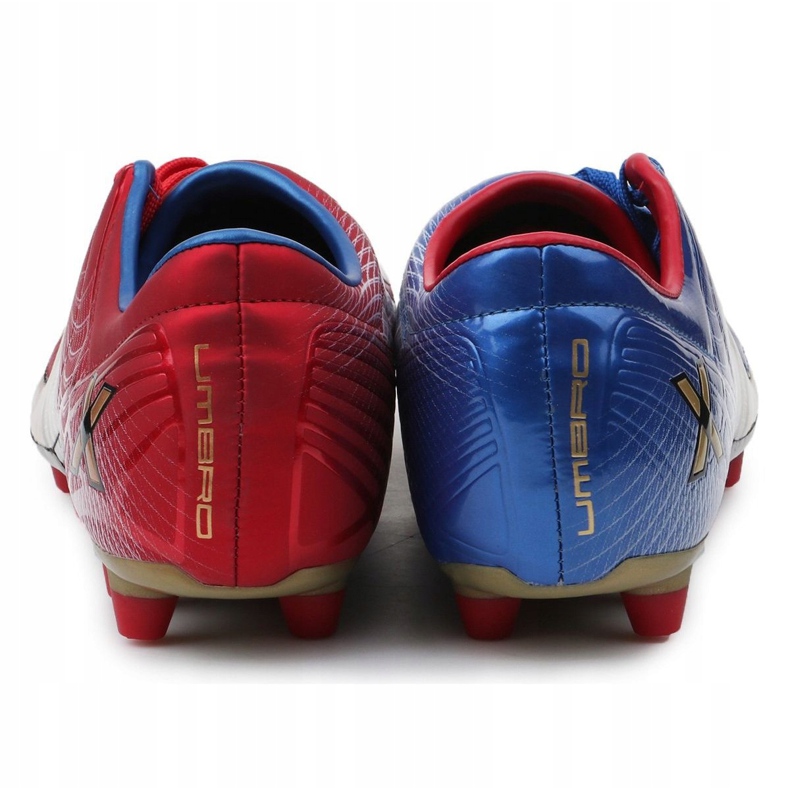 Scarpe da calcio Umbro Revolution Fce II-A Hg M 886669-6CT multicolore 4