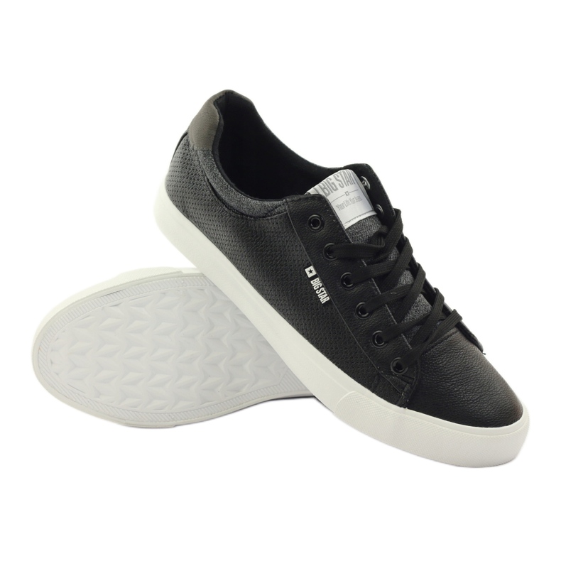 Sneakers mezze sneakers Big Star 174004 cz nero 3