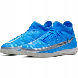 Scarpa da calcio Nike Phantom Gt Academy Df Ic M CW6668 400 blu 3