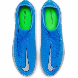 Scarpa da calcio Nike Phantom Gt Academy Df Ic M CW6668 400 blu 4