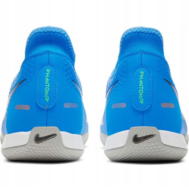 Scarpa da calcio Nike Phantom Gt Academy Df Ic M CW6668 400 blu 5
