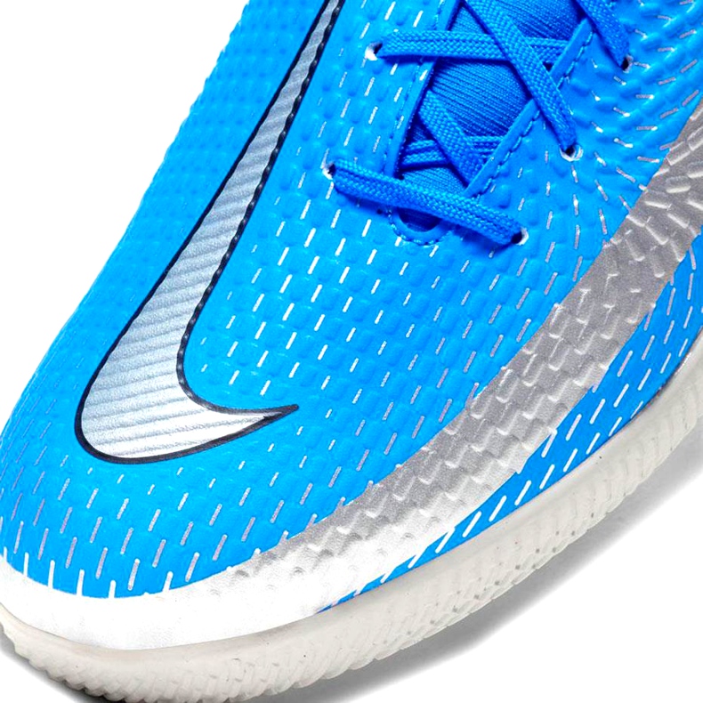Scarpa da calcio Nike Phantom Gt Academy Df Ic M CW6668 400 blu 6