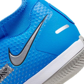 Scarpa da calcio Nike Phantom Gt Academy Df Ic M CW6668 400 blu 7
