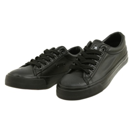 News Sneakers Nere da Donna in Ecopelle 21SP02-1200 nero 5