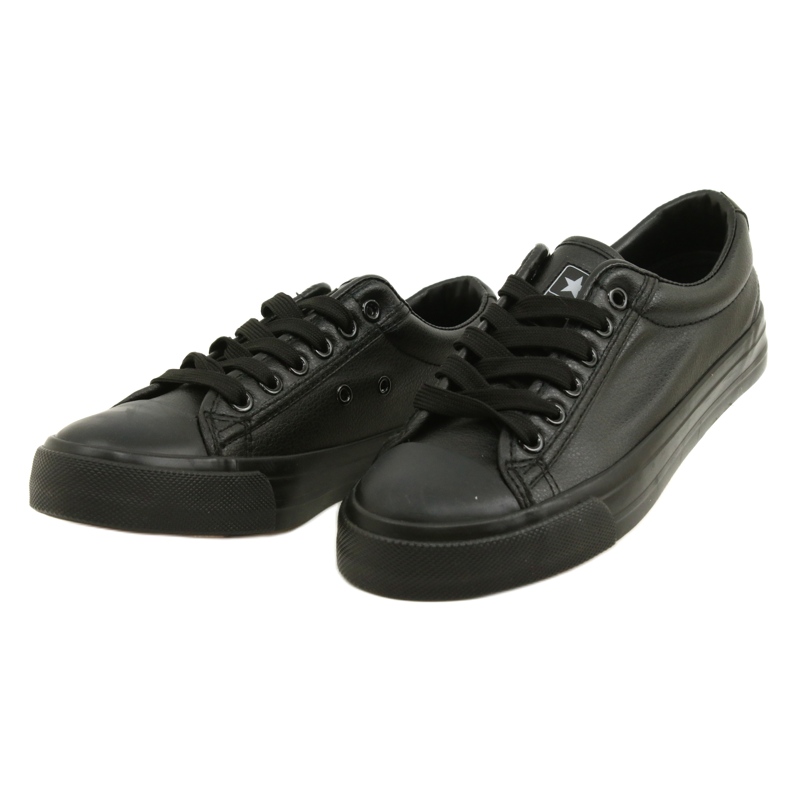 News Sneakers Nere da Donna in Ecopelle 21SP02-1200 nero 5