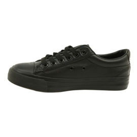 News Sneakers Nere da Donna in Ecopelle 21SP02-1200 nero 4