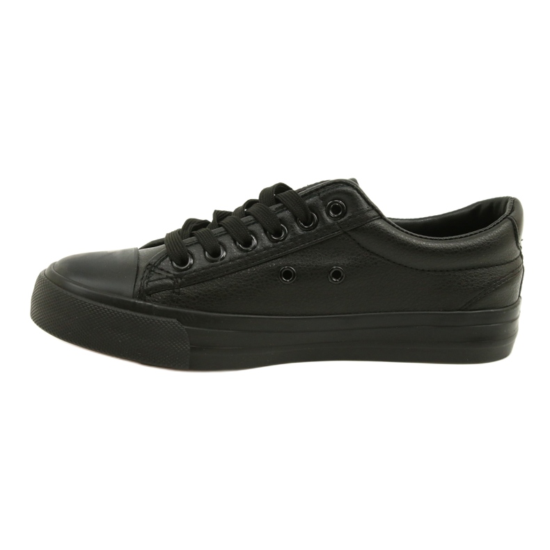 News Sneakers Nere da Donna in Ecopelle 21SP02-1200 nero 4