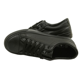 News Sneakers Nere da Donna in Ecopelle 21SP02-1200 nero 7