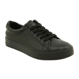 News Sneakers Nere da Donna in Ecopelle 21SP02-1200 nero 3