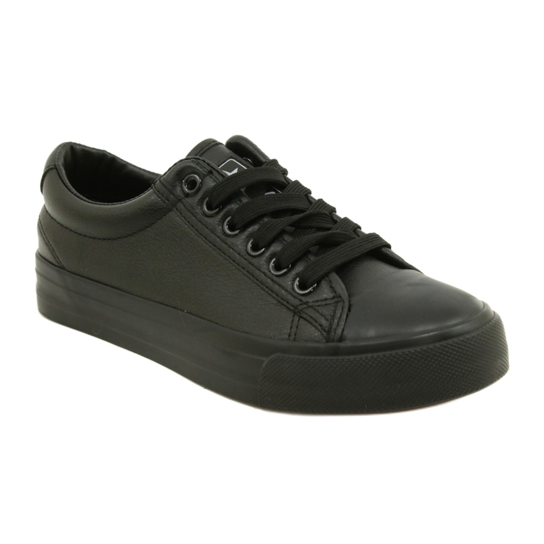 News Sneakers Nere da Donna in Ecopelle 21SP02-1200 nero 3