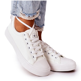 News Sneakers da donna Bianche 21SP02-1200 bianco 4