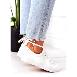 News Sneakers da donna Bianche 21SP02-1200 bianco 2