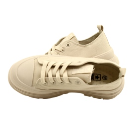 News Sneaker da donna sulla piattaforma 21SP02-1400 beige 5