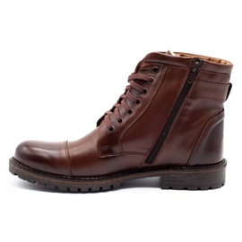 Olivier Doposci da uomo 910MP marrone scuro 1