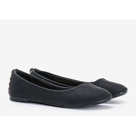 Ballerine nere della Sixth Avenue nero 1