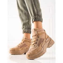 Sweet Shoes Scarpe da ginnastica sportive beige 1