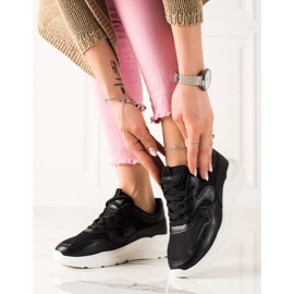 TRENDI Sneakers Nere Classiche nero 2