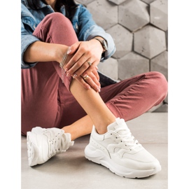 TRENDI Sneakers bianche classiche bianco 1