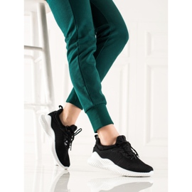 TRENDI Scarpe sportive Sneakers nero 1