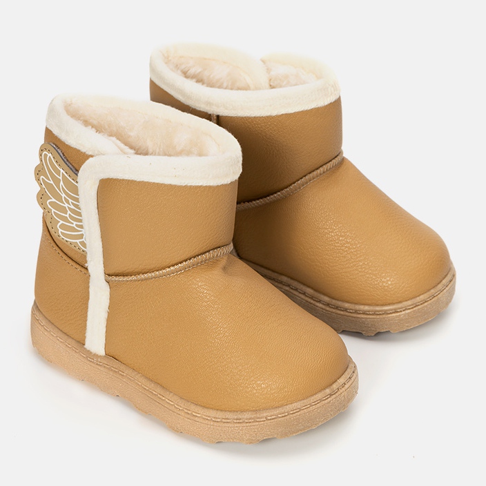 Stivali beige per bambini Wings 1