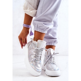 Sport Scarpe isolanti argento Joenne 2