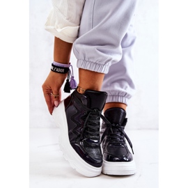 PS1 Scarpe sportive imbottite nere Joenne nero 1
