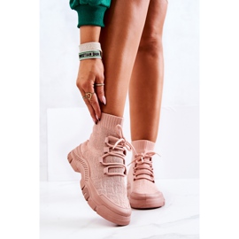 FM1 Calzature rosa per calzini sportivi Kimberly 1