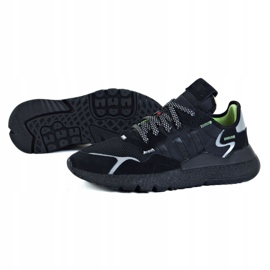 Adidas Nite Jogger M EE5884 scarpe nero argento 3