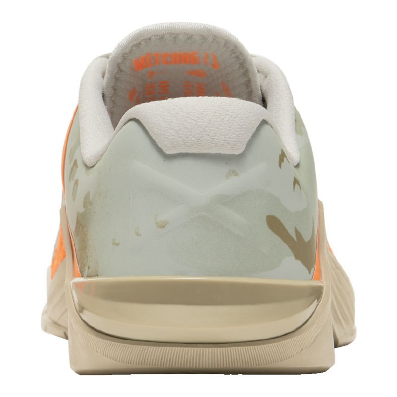 Scarpa da allenamento Nike Metcon 6 M CK9388 028 beige arancia 3
