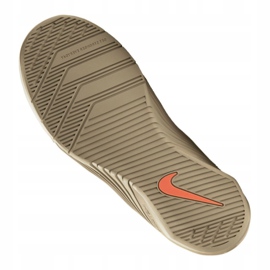Scarpa da allenamento Nike Metcon 6 M CK9388 028 beige arancia 5