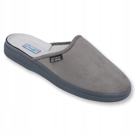 Befado scarpe da uomo pu 132M010 grigio 1