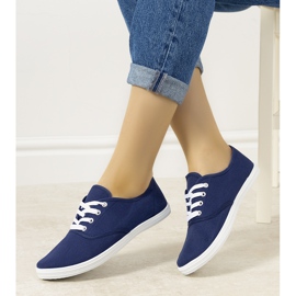 BM Sneakers Snicki da donna blu navy 1