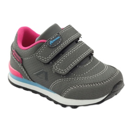 American Club ADI sport plantare in pelle American D1 tg blu rosa grigio 1